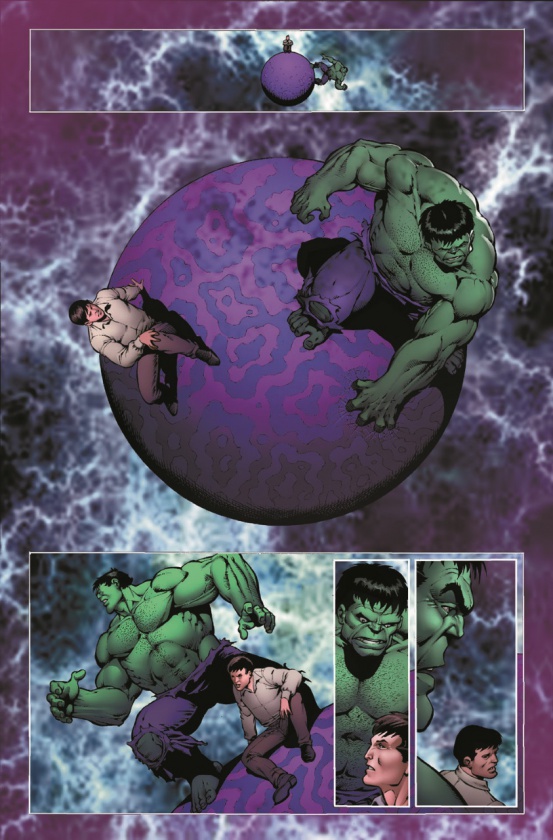 Thanos Vs Hulk #1
