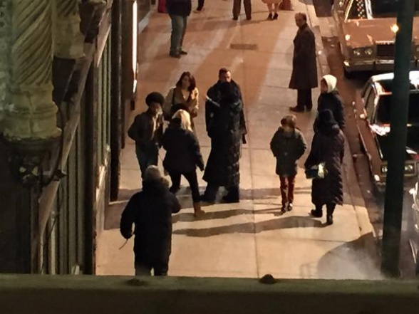 Nuevas fotos de los Wayne en 'Batman V Superman' 8 Nuevas fotos de los Wayne en 'Batman V Superman'