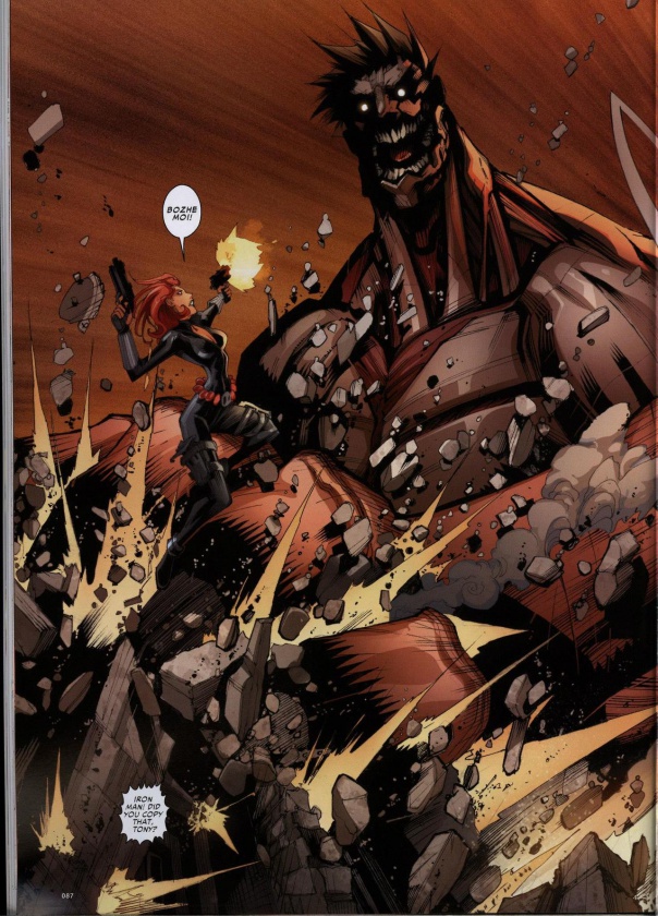 Primeras imágenes a color del crossover entre 'Ataque a los Titanes' y Marvel 5 Primeras imágenes a color del crossover entre 'Ataque a los Titanes' y Marvel
