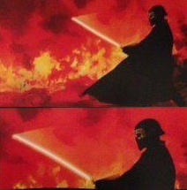 Filtraciones de 'Star Wars: el despertar de la fuerza' 4 Kylo Ren filtración