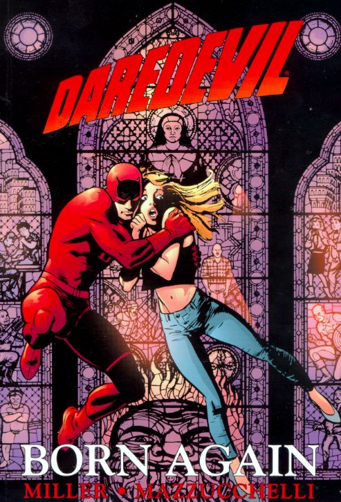 4. DAREDEVIL BORN AGAIN