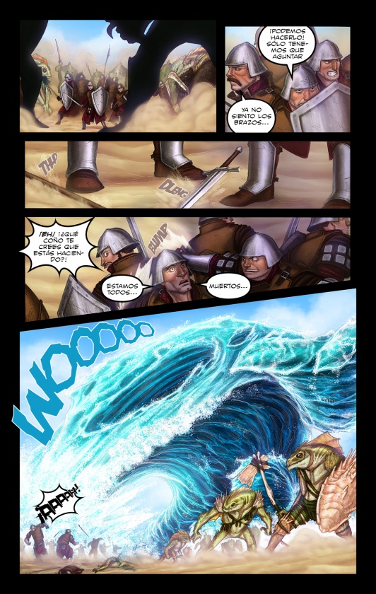 No Lands Comics presentará sus líneas editoriales en 'Expocómic' 4 Expocómic, No Lands Comics