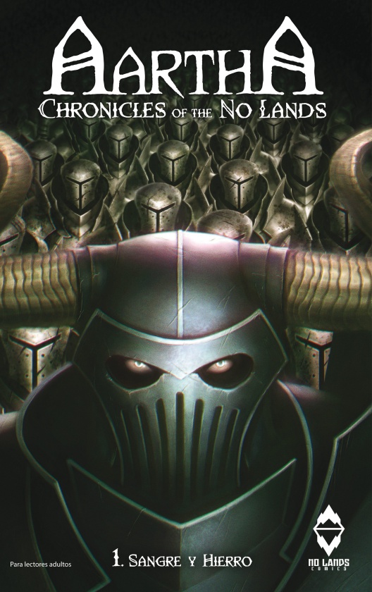 No Lands Comics presentará sus líneas editoriales en 'Expocómic' 5 Expocómic, No Lands Comics