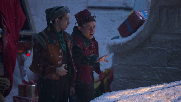 Imágenes del especial de Navidad de 'Doctor Who' 6 Ayudantes de Papá Noel