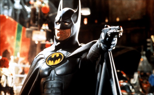 Así hubiese sido el traje de Michael Keaton en 'Batman 3'