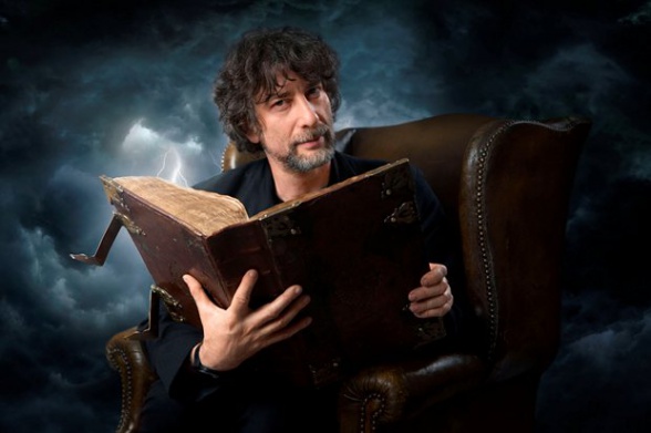 Imágenes promocionales de 'Buenos presagios' en la BBC 7 BBC, Buenos presagios, Good Omens, Neil Gaiman, Terry Pratchett