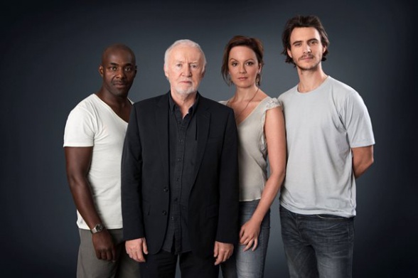 Imágenes promocionales de 'Buenos presagios' en la BBC 10 BBC, Buenos presagios, Good Omens, Neil Gaiman, Terry Pratchett