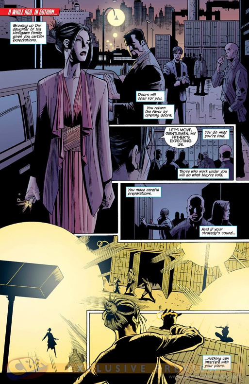 Vista previa de 'Catwoman Annual' #2 2 Catwoman Annual, DC Comics