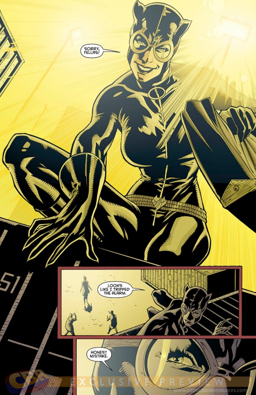 Vista previa de 'Catwoman Annual' #2 3 Catwoman Annual, DC Comics