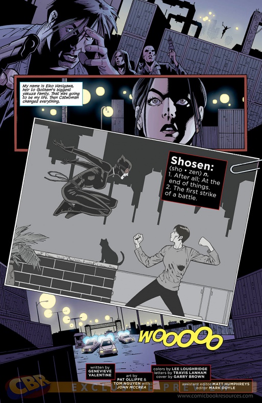 Vista previa de 'Catwoman Annual' #2 4 Catwoman Annual, DC Comics
