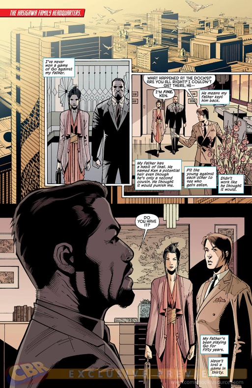 Vista previa de 'Catwoman Annual' #2 5 Catwoman Annual, DC Comics