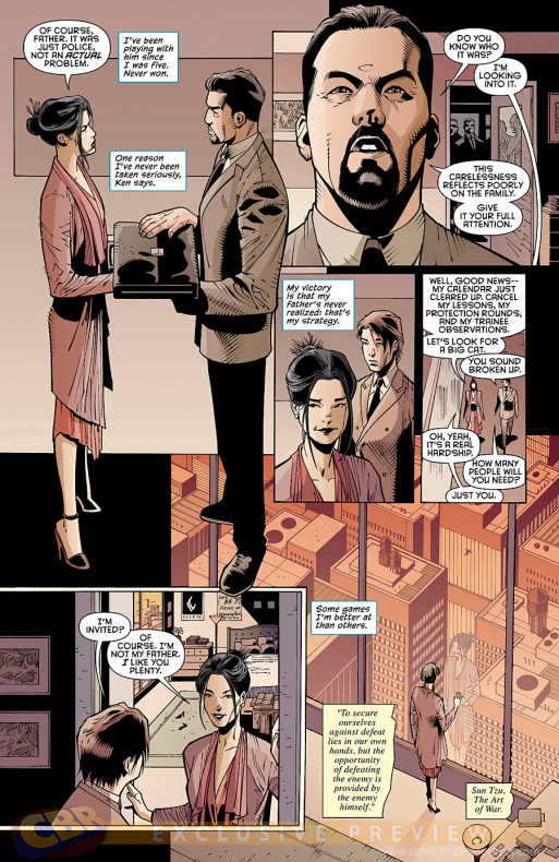 Vista previa de 'Catwoman Annual' #2 6 Catwoman Annual, DC Comics