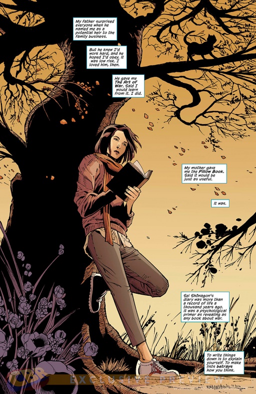 Vista previa de 'Catwoman Annual' #2 7 Catwoman Annual, DC Comics