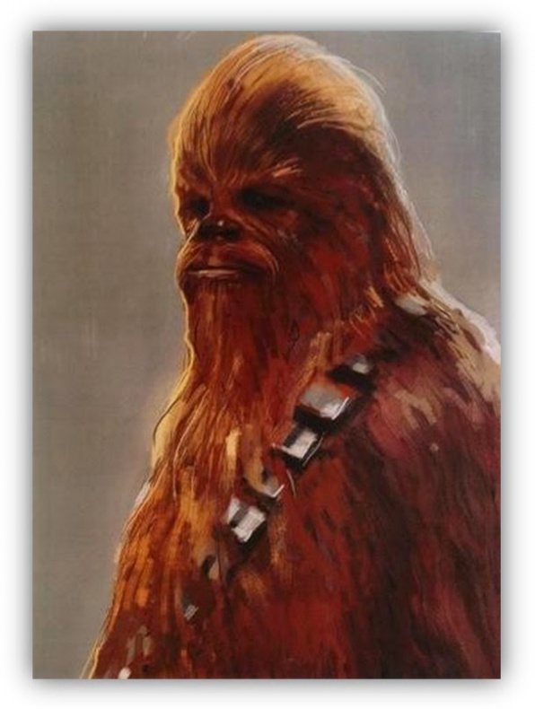 Primeros diseños de Han Solo y Chewbacca en 'Star Wars: El despertar de la fuerza'