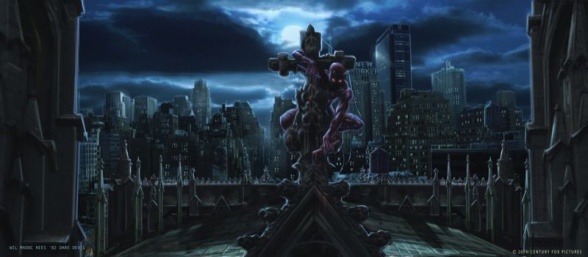 'Spider-Man 2', 'Los 4 Fantásticos 2' y 'Daredevil' en imágenes conceptuales 3 Daredevil-001