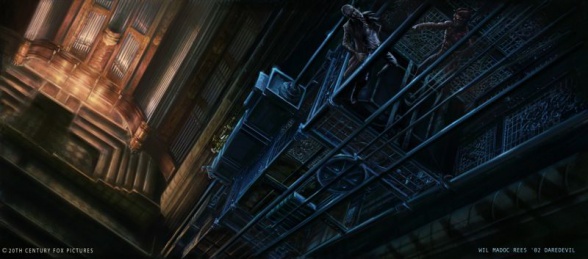 'Spider-Man 2', 'Los 4 Fantásticos 2' y 'Daredevil' en imágenes conceptuales 13 Daredevil-003