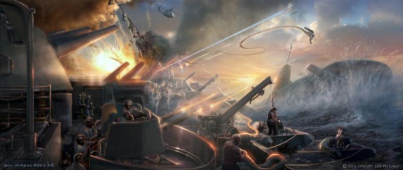 'Spider-Man 2', 'Los 4 Fantásticos 2' y 'Daredevil' en imágenes conceptuales 10 Fantastic-002