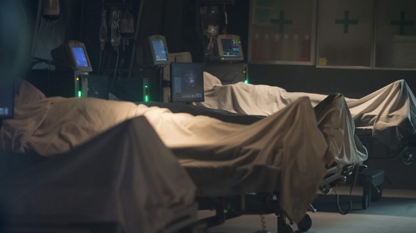 Imágenes del especial de Navidad de 'Doctor Who' 4 Hospital