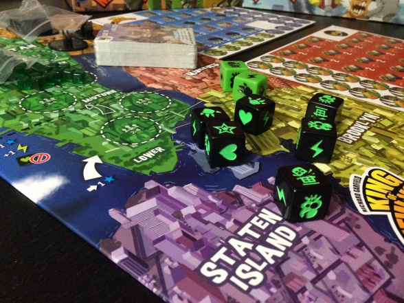Reseña: King of New York