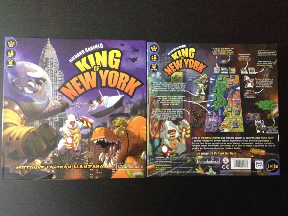 King Of New York Power Up - Expansión Juego De Mesa | Envío gratis
