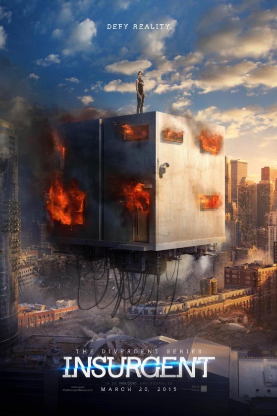 Póster e imagen de los protagonistas de 'Insurgente' 2 Póster Insurgente