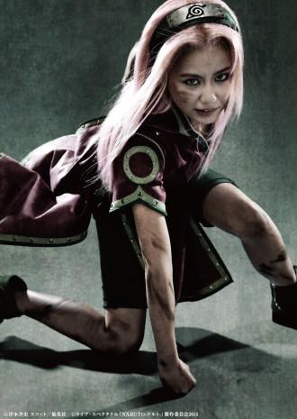 Primeras imágenes de los personajes del musical de 'Naruto' 4 Live Spectacle Naruto, Musical, Naruto