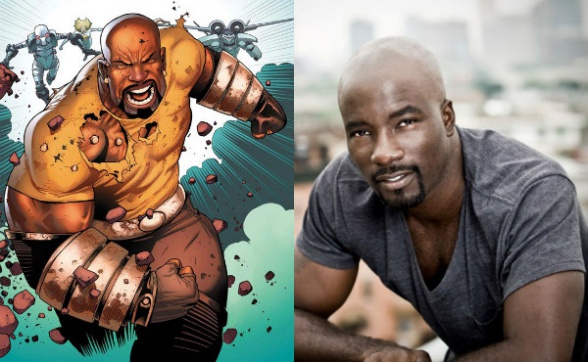 Mike Colter Luke Cage Mike Colter Luke Cage