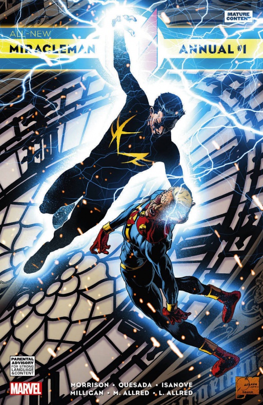Vista previa de 'All-New Miracleman Annual' #1 2 Grant Morrison, Joe Quesada, Marvel, Miracleman