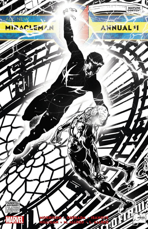 Vista previa de 'All-New Miracleman Annual' #1 4 Grant Morrison, Joe Quesada, Marvel, Miracleman