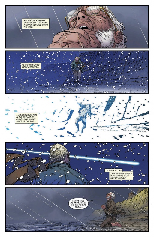 Vista previa de 'All-New Miracleman Annual' #1 5 Grant Morrison, Joe Quesada, Marvel, Miracleman