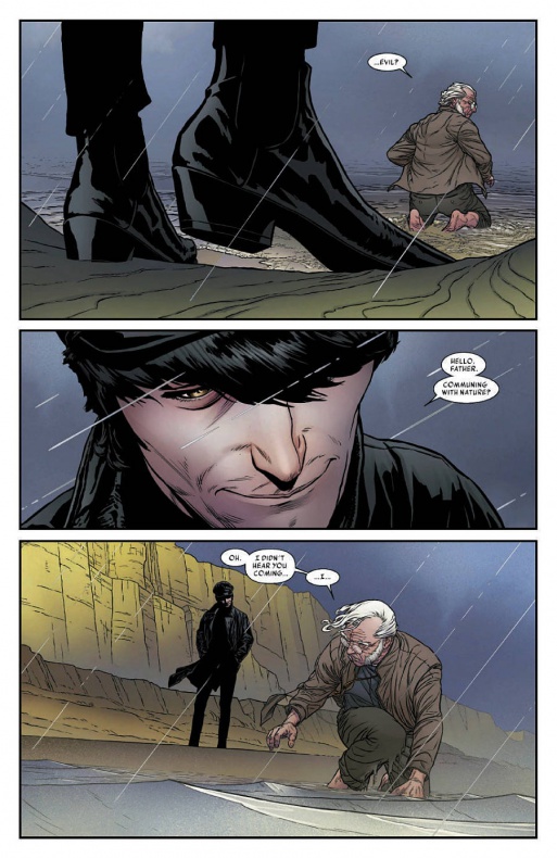 Vista previa de 'All-New Miracleman Annual' #1 6 Grant Morrison, Joe Quesada, Marvel, Miracleman