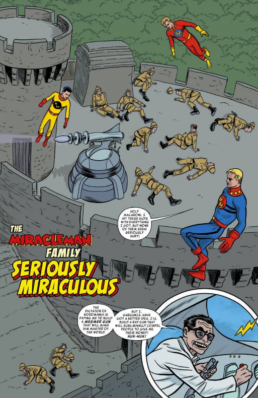 Vista previa de 'All-New Miracleman Annual' #1 7 Grant Morrison, Joe Quesada, Marvel, Miracleman