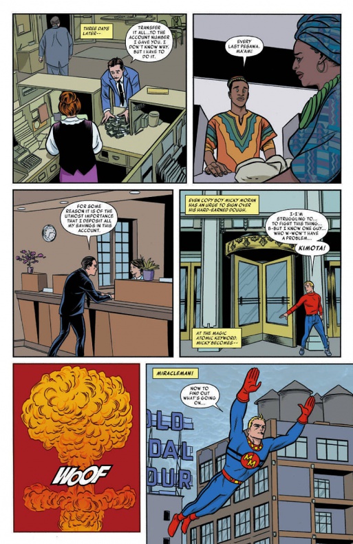 Vista previa de 'All-New Miracleman Annual' #1 8 Grant Morrison, Joe Quesada, Marvel, Miracleman