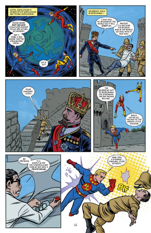 Vista previa de 'All-New Miracleman Annual' #1 9 Grant Morrison, Joe Quesada, Marvel, Miracleman