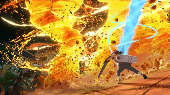 Primer tráiler e imágenes de 'Naruto Shippuden: Ultimate Ninja Storm 4' 4 naruto