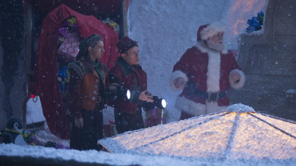 Imágenes del especial de Navidad de 'Doctor Who' 3 Nick Frost