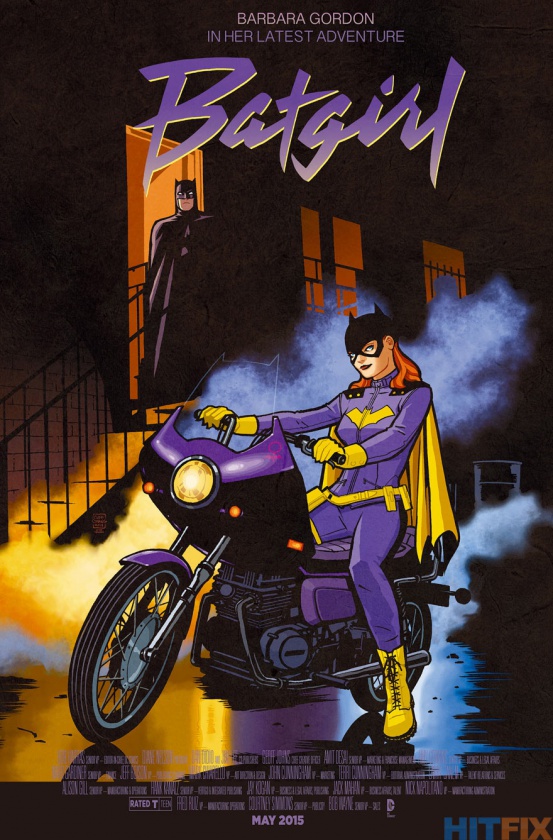 En marzo DC usará pósters de cine para sus portadas alternativas 3 Portada alternativa Batgirl