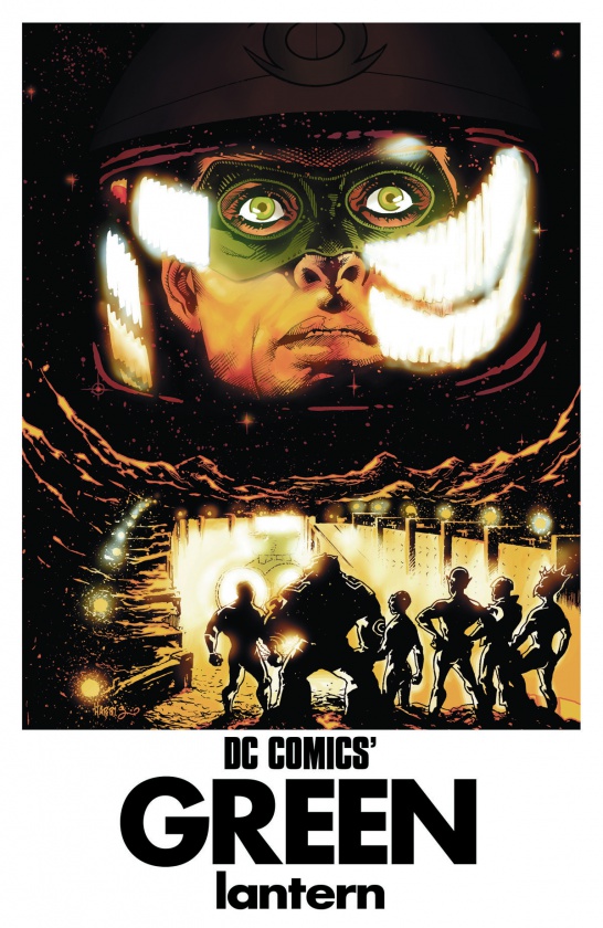En marzo DC usará pósters de cine para sus portadas alternativas 6 Portada alternativa Green Lantern