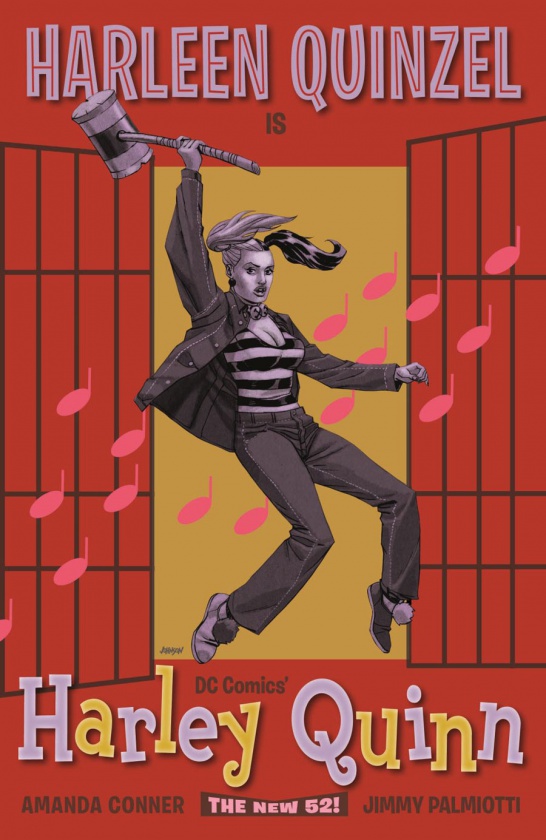 En marzo DC usará pósters de cine para sus portadas alternativas 7 Portada alternativa Harley Quinn