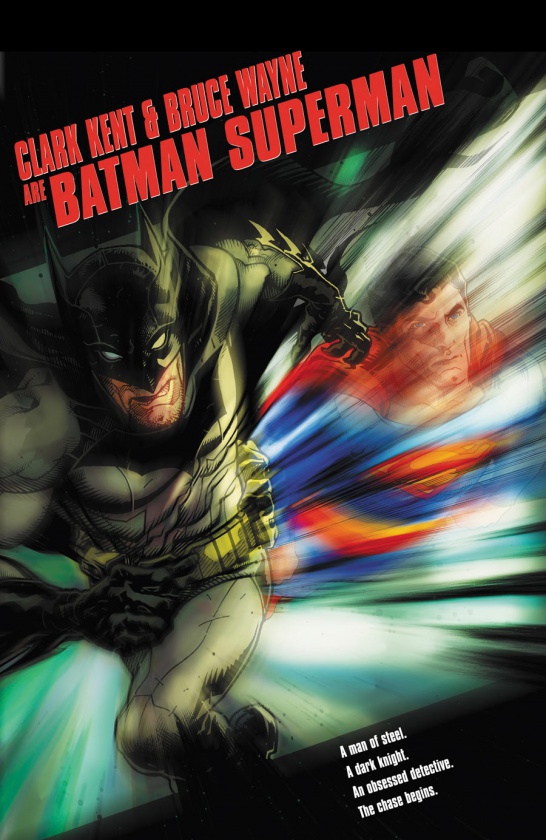 En marzo DC usará pósters de cine para sus portadas alternativas 11 Portada alternativa Superman & Batman