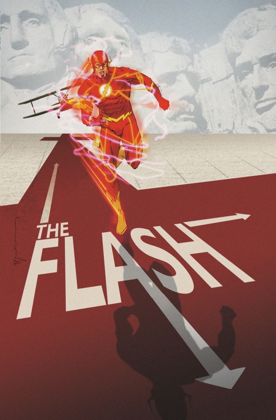 En marzo DC usará pósters de cine para sus portadas alternativas 16 Portada alternativa The Flash