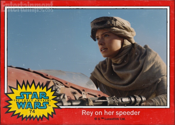 Se revelan los nombres de los personajes del tráiler de 'Star Wars VII' 5 Se revelan los nombres de los personajes del tráiler de 'Star Wars VII'