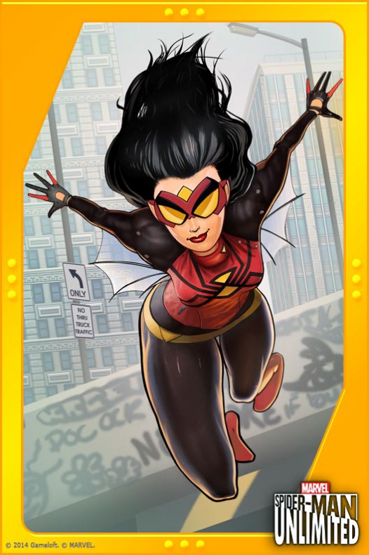 Spider-Woman cambia de look 2 Marvel, Spider-Woman
