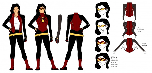 Spider-Woman cambia de look 5 Marvel, Spider-Woman