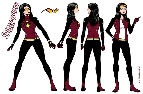 Spider-Woman cambia de look 4 Marvel, Spider-Woman