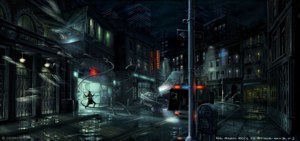 'Spider-Man 2', 'Los 4 Fantásticos 2' y 'Daredevil' en imágenes conceptuales 5 Spidey-002