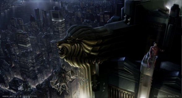 'Spider-Man 2', 'Los 4 Fantásticos 2' y 'Daredevil' en imágenes conceptuales 4 Spidey-003