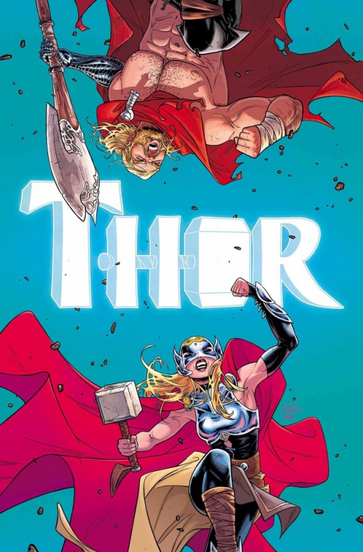 Thor #4 portada