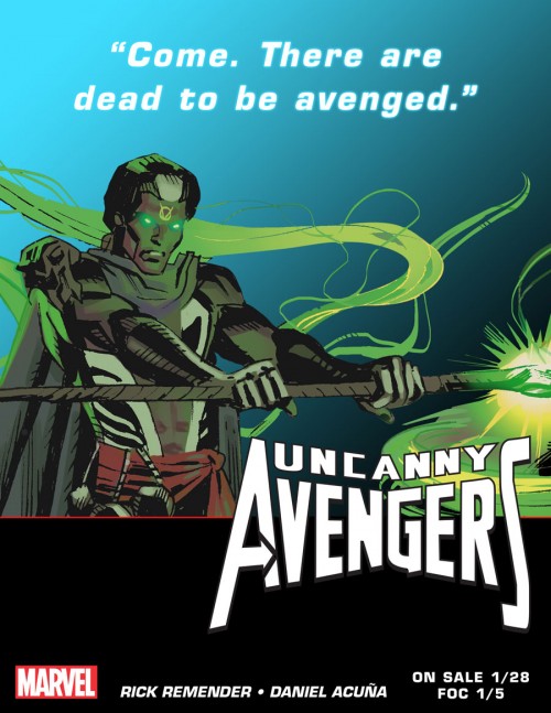 Dos nuevos teasers para 'Uncanny Avengers'