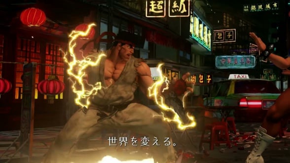 Se filtra el anuncio del 'Street Fighter V', exclusivo para PlayStation 4 y PC